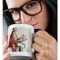 thumbnail image 2 of 3drose, Engraving, Nicolaus Copernicus, Astronomer, Historical Art - Hi12 Pri0282 - Prisma, 11oz Two-tone Black Mug, 2 of 6