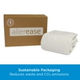thumbnail image 5 of AllerEase Waterproof Mattress Cover Protector Queen, White- Allergy Defense Fabric Fitted, 5 of 10