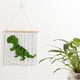 thumbnail image 3 of Kit de tapiz de cuentas de madera para hacer tú mismo. Incluye materiales para manualidades. Incluye borlas de cuentas. Ideal para decorar la pared de la habitación del bebé o la Dinosaurio, 3 of 7