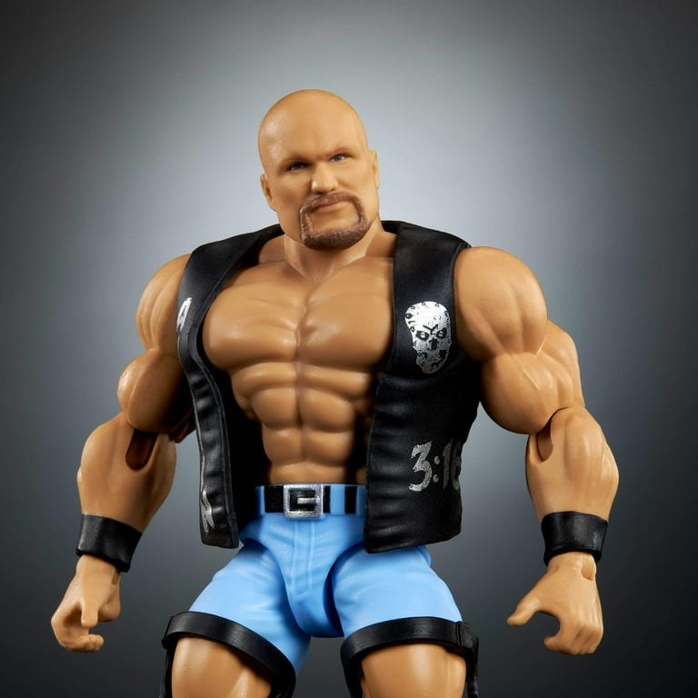 WWE Superstars Stone Cold Steve Austin Action Figure Set, Series