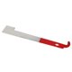 thumbnail image 1 of Candado Cerrojo Grapa Cerradura con llave Cerradura de puerta de metal de seguridad Pestillo de puerta, acero inoxidable mate (2 piezas, negro), 1 of 4