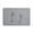 Grey Carved Leaves, variant on VCNY Home White Marble Diatomite Stone Bath Mat, 16" x 24"