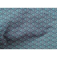 thumbnail image 5 of oneOone Tissu Popeline de Coton Triangle Décor Géométrique Tissu Imprimé BTY 42 Pouces de Large, 5 of 5