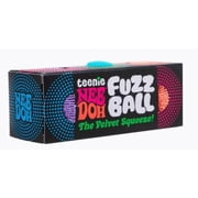 Nee doh Fuzz Ball Stress Ball 3-Pack mini velvet squeeze, 1 pack