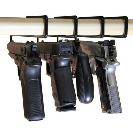 AmeriGun Club Easy Use Gun Hanger Pack of 4 Original Handgun