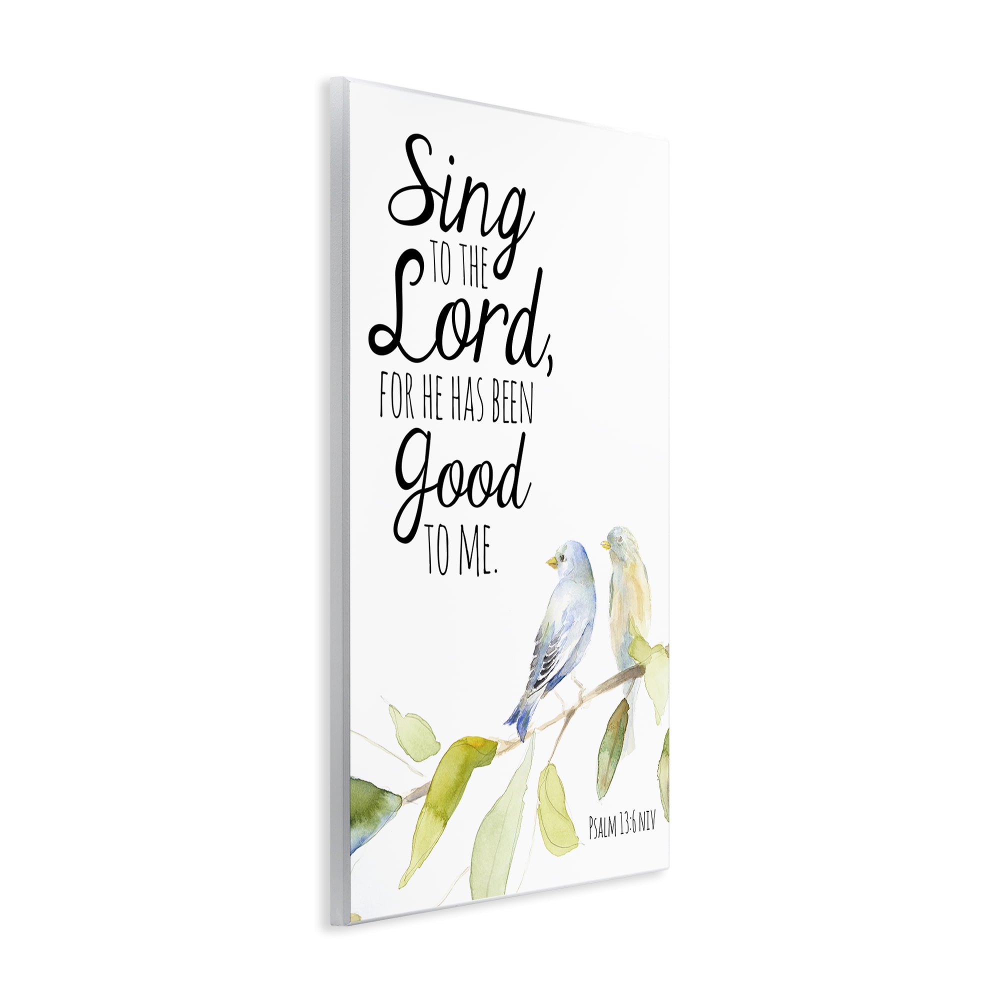 Stupell Industries Sing To The Lord Wall Plaque Art, design by Lanie Loreth