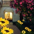 thumbnail image 4 of PVCS Solar Power SunFlower LED Light Outdoor Garden Yard Lawn Landscape Lamp Decor for Garden Decor, 4 of 9