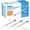 1ml/1cc, variant on Blue 10 Pack 1ml /1cc Syringe with Cap Oral Syringes without needle for Liquid Measuring, Scientific Labs, Feeding Small Pets, Medical Student, Oil or Glue Applicator-Individually Sealed, Luer Slip