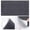 Black, variant on JilgTeok Trimmable Cat Scratching Post Carpet Cover Cat Scratcher Mat Self-Adhesive Cat Shelves Replacement Parts Mat Cat Scratcher for Cat Shelves Steps Couch Furniture DIY Protector(39.4*15.7in)