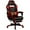 Red, variant on Topbuy Gaming Chair Height Adjustable with Cushion Ergonomic High Back Blue