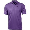 thumbnail image 2 of Men's Cutter & Buck Purple Kansas State Wildcats Big & Tall Pike Banner Print Polo, 2 of 3