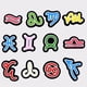 thumbnail image 4 of Crocs Jibbitz Pins Dibujos Animados DIY Zapatos Charm Botón Combinado, 4 of 4