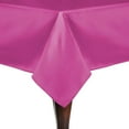 thumbnail image 1 of Ultimate Textile Satin 60 x 108-Inch Rectangular Tablecloth Rose Pink, 1 of 4