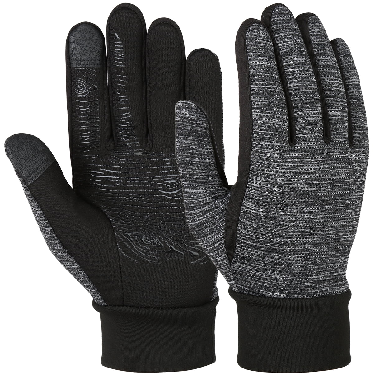 Winter Gloves for Men Women Antislip Touchscreen Gloves Texting Gloves Warm Gloves Flexible