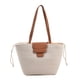 thumbnail image 1 of Bolso bandolera para mujer Bolso bandolera de paja para viajes de oficina (Beige) Tmvgtek Para Estrenar, 1 of 6