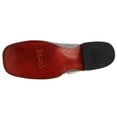 thumbnail image 7 of Western Boots Mens Cowboy Smooth Ostrich Kango Red 10293-07, 7 of 7