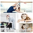 thumbnail image 6 of Fykuq Red Light Therapy Mask for Face, LED Face Mask with 1064nm Wavelength, 288 LEDs, Wireless Rechargeable Silicone Device for Facial Care, Smoother Looking Skin, Even Tone & Radiant Appearance, 6 of 6
