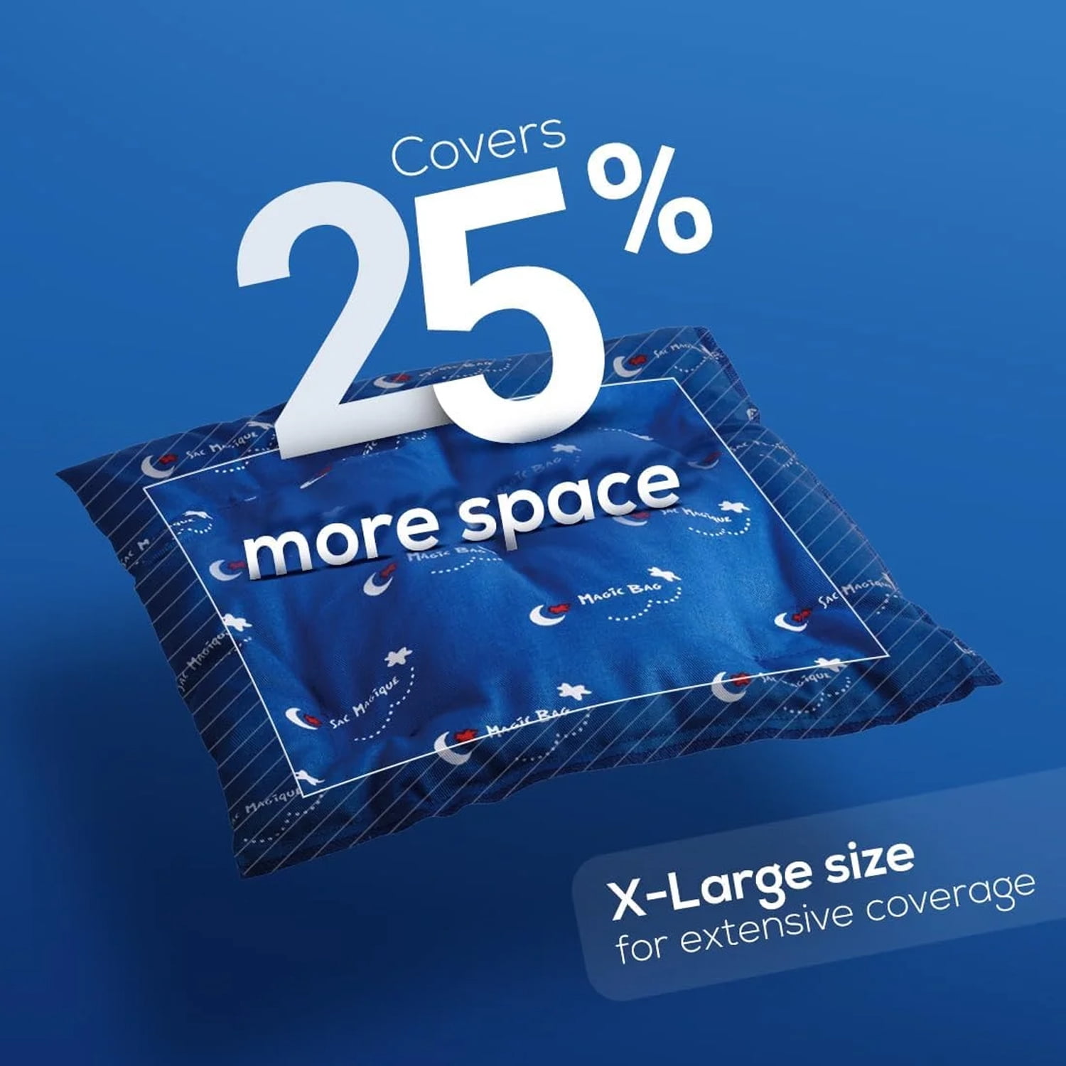 The Original Magic Bag® Extra-Large Pad 28cm x 29cm (11'' x 11.5'')