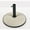 White, variant on 55 lbs Concrete Free Standing Umbrella Base, Black