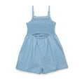 thumbnail image 3 of Wonder Nation Girls Smocked Romper, Sizes 4-18 & Plus, 3 of 3