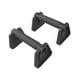 thumbnail image 1 of 2 soportes para flexiones antideslizantes, prácticos para entrenamiento de fuerza, para hombres y mujeres, portátiles. Negro, 1 of 9