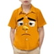 thumbnail image 1 of Las Niñas Serán Niñas Bruja Camisa Linda Impresión con Bolsillo Camisa de Manga Corta Casual para los Niños Camisa de Vestido de Manga Corta, 1 of 8