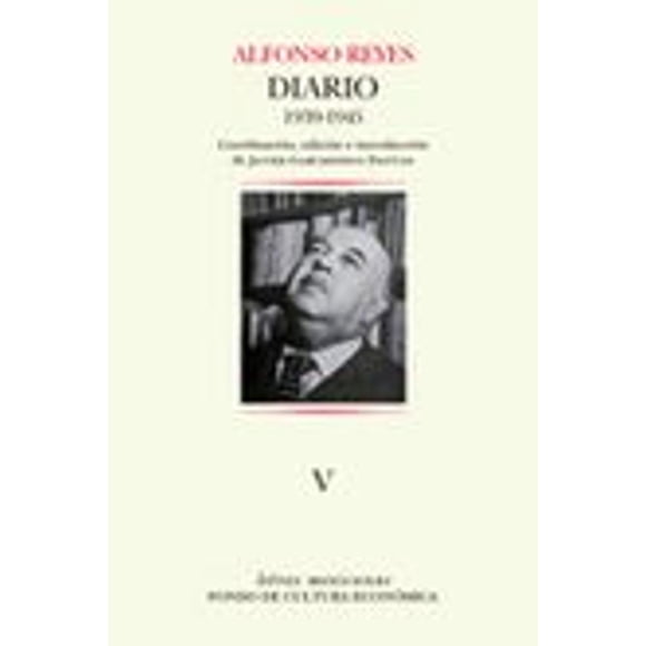 Diario V, de Reyes Alfonso, UNAM, Blanda, 2019