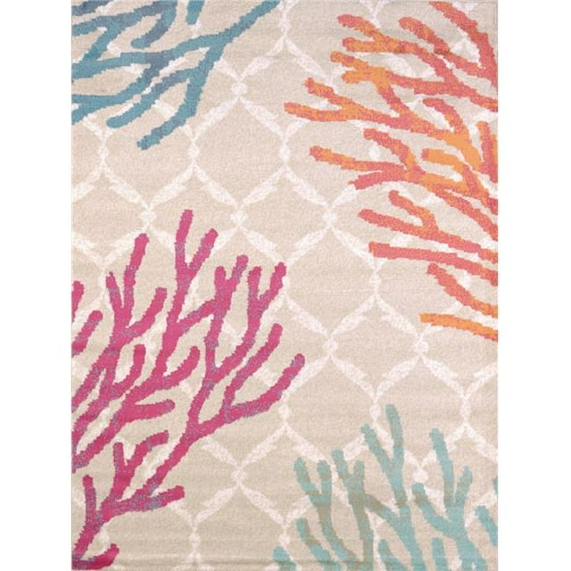 United Weavers 541 50389 33 2 Pi 7 Po x 3 Pi 11 Po Concepts Régionaux Tapis Récifal&44; Tropical