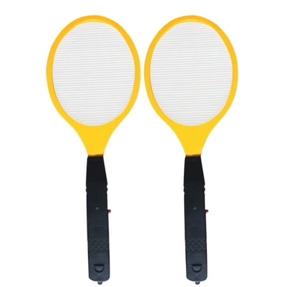 XUBIYM Electric Fly Swatter, Rechargeable Mosquito Zapper for Indoor and Outdoor Use, 4000V Powerful Bug Killer with Safety Grid, Usb Charging Insect Racket, Portable for Camping Garden Home