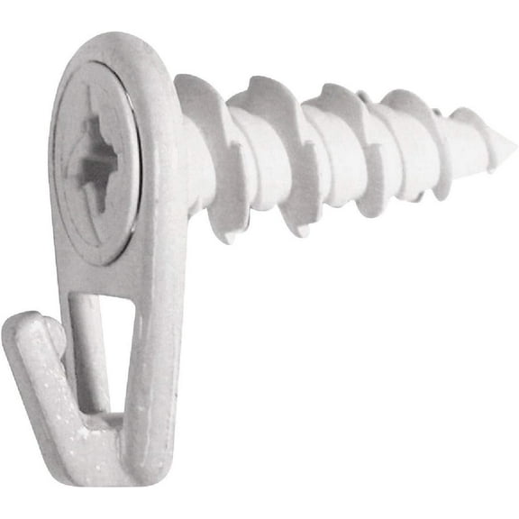 PICTURE HOOK 35LBSM WHT