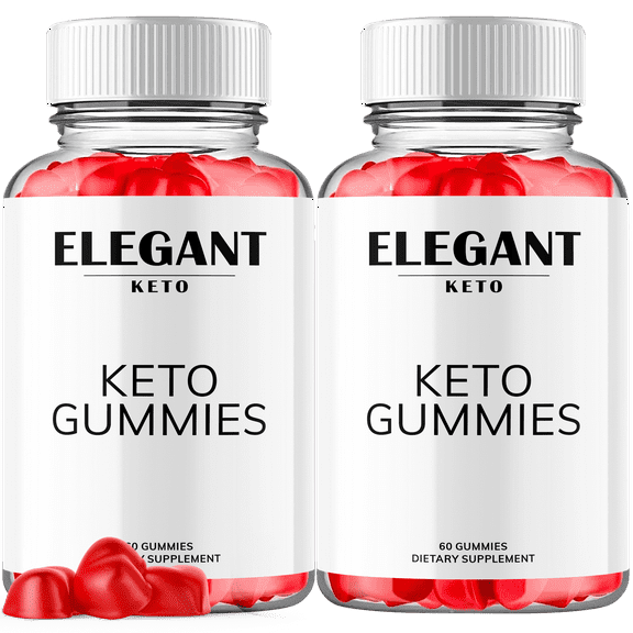 Elegant Keto Gummies Advanced 1000MG ACV Formula for Fitness and Health 120 Gummies