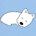 thumbnail image 3 of CafePress - Sleeping Westie Light T Shirt - Men's Classic Graphic T-Shirt, 3 of 4