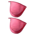 thumbnail image 3 of 2 Guantes Para Horno, De Cocina Para Platos Calientes Y Sartenes, Utensilios De Cocina Para Barbacoa, Color Rosa, 3 of 8