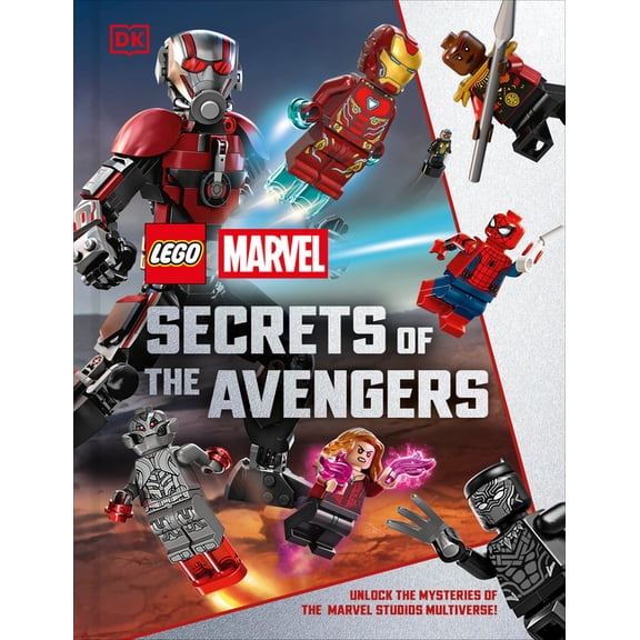 Lego Marvel Secrets of the Avengers (Library Edition), (Hardcover)