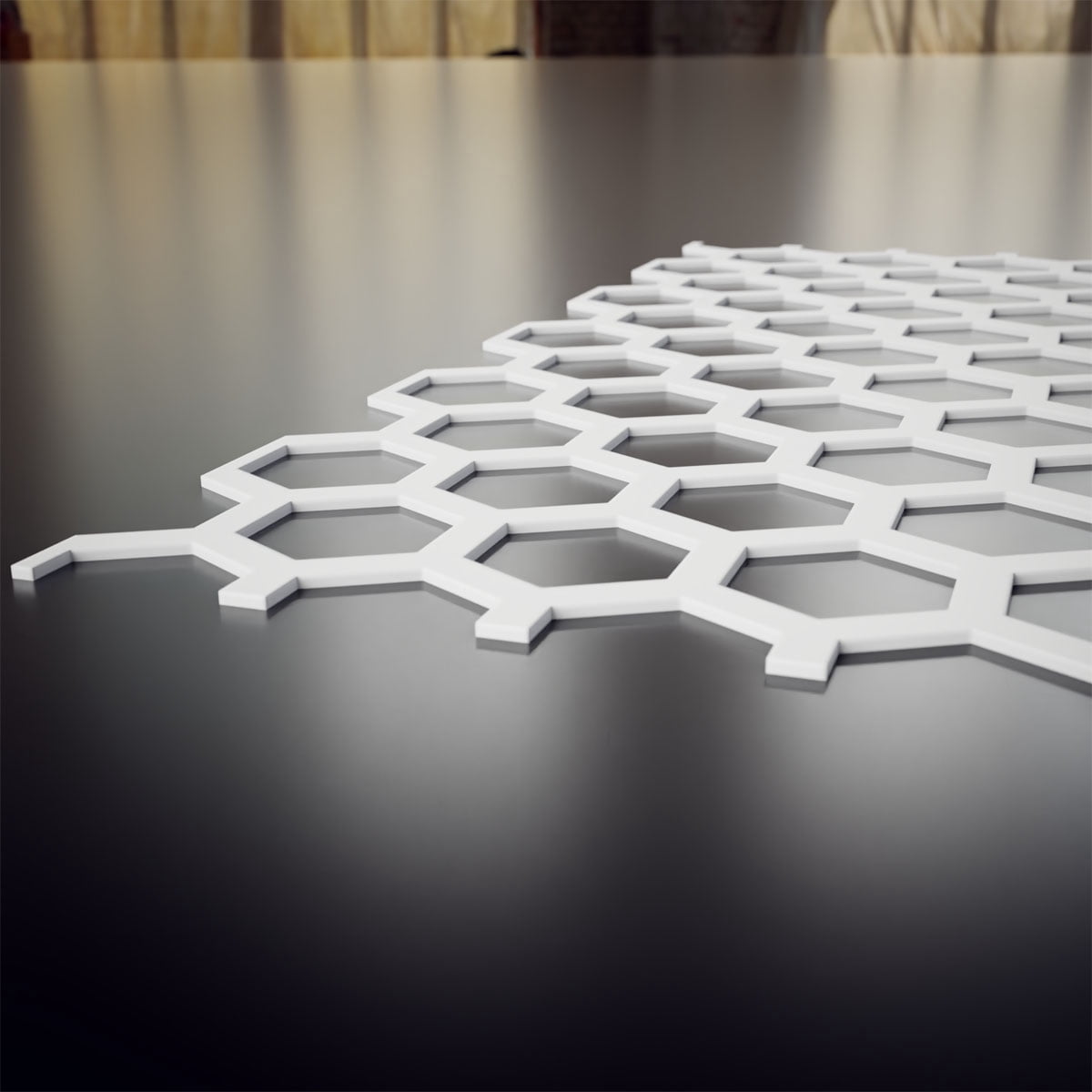 Ekena Millwork 15 1/2"W x 23 3/8"H x 3/8"T Large Westmore Decorative Fretwork Wall Panels in Architectural Grade PVC