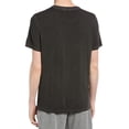 thumbnail image 2 of ATM Anthony Thomas Melillo Mens Washed Henley T-Shirt XXL Black - NWT $150, 2 of 4