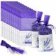 thumbnail image 1 of 20 bolsitas de lavanda con cordón, bolsitas de lavanda perfumadas, bolsitas de lavanda, bolsitas vacías, bolsas de algodón de ramio, bolsitas de lavanda perfumadas para bodas, 1 of 5
