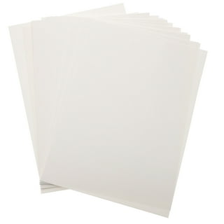 SmartSolve - IT117138 3pt Water-Soluble Paper, 8.5 x 11, White (Pack of  25) : Office Products 