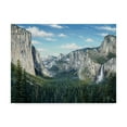 thumbnail image 1 of Trademark Fine Art 'Yosemite Valley' Canvas Art by Jeff Tift, 1 of 1
