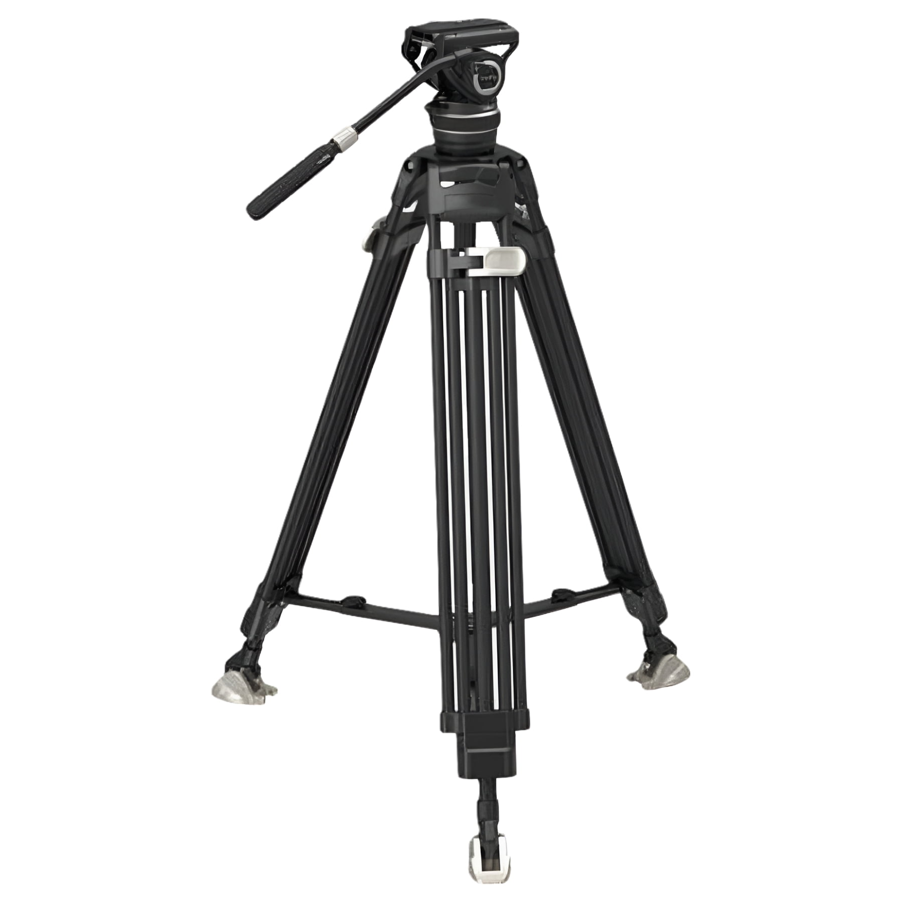 SmallRig Heavy-Duty Carbon Fiber Tripod System, 78"Video Tripod One-Step Locking
