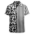 thumbnail image 3 of Camisa hawaiana con estampado 3D de hongos mágicos para hombre, camisa colorida de manga corta con botones, divertida para fiesta en la playa, ropa para hombre, 3 of 5