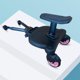 thumbnail image 2 of Adaptador de pedal de cochecito Stroller Board Twins Scooter Standing Board Stroller Board para la mayoría cochecitos , rueda rosa Magideal Adaptador de pedal de cochecito, 2 of 7