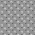 thumbnail image 1 of Ahgly Company Machine Washable Indoor Square Transitional Silver Gray Area Rugs, 7' Square, 1 of 7