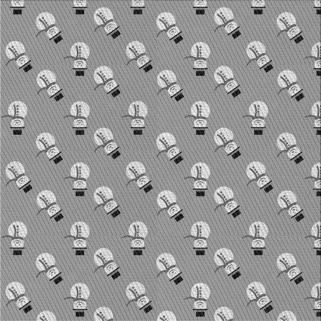 Ahgly Company Tapis d'Intérieur Lavable en Machine Carré Gris Argenté, 5 Pieds Carré