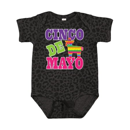 

Inktastic Cinco De Mayo Cute Fiesta Pinata Gift Baby Boy or Baby Girl Bodysuit