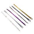 thumbnail image 4 of Kit de oropel para cabello, hebras de purpurina brillante de colores, kit de oropel para cabello de hadas portátil con herramientas para fiestas y festivales, 4 of 10