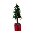 thumbnail image 3 of Árbol de Navidad Artificial Decoración de Mesa Árbol de Navidad Adorno de Regalo Decoración de Mesa Artesanal Decoración Navideña para Fiesta de Escri Altura 90 cm, 3 of 8