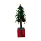 thumbnail image 3 of Árbol de Navidad artificial, centro de mesa, decorativo, creativo, regalo navideño. Altura 90 cm, 3 of 9
