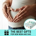 thumbnail image 6 of New Mom Gifts for Women, Mom to be Blanket 50''''x60'''', First Time Mom Gifts Ideas, Best Gift for New Mom Mommy After Birth, New Pregnancy Gifts for Mom Throw Blanket, Gender Reveal Gifts, 6 of 6