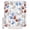Red, variant on Botanical Leaves Bathroom Shower Curtains with 12 Hooks Polyester Waterproof Shower Curtain for Stalls and Bathtubs Pink Gray Blue Leaf Branches Boho Decorative Bathroom Privacy Curtain 72x78 Inches